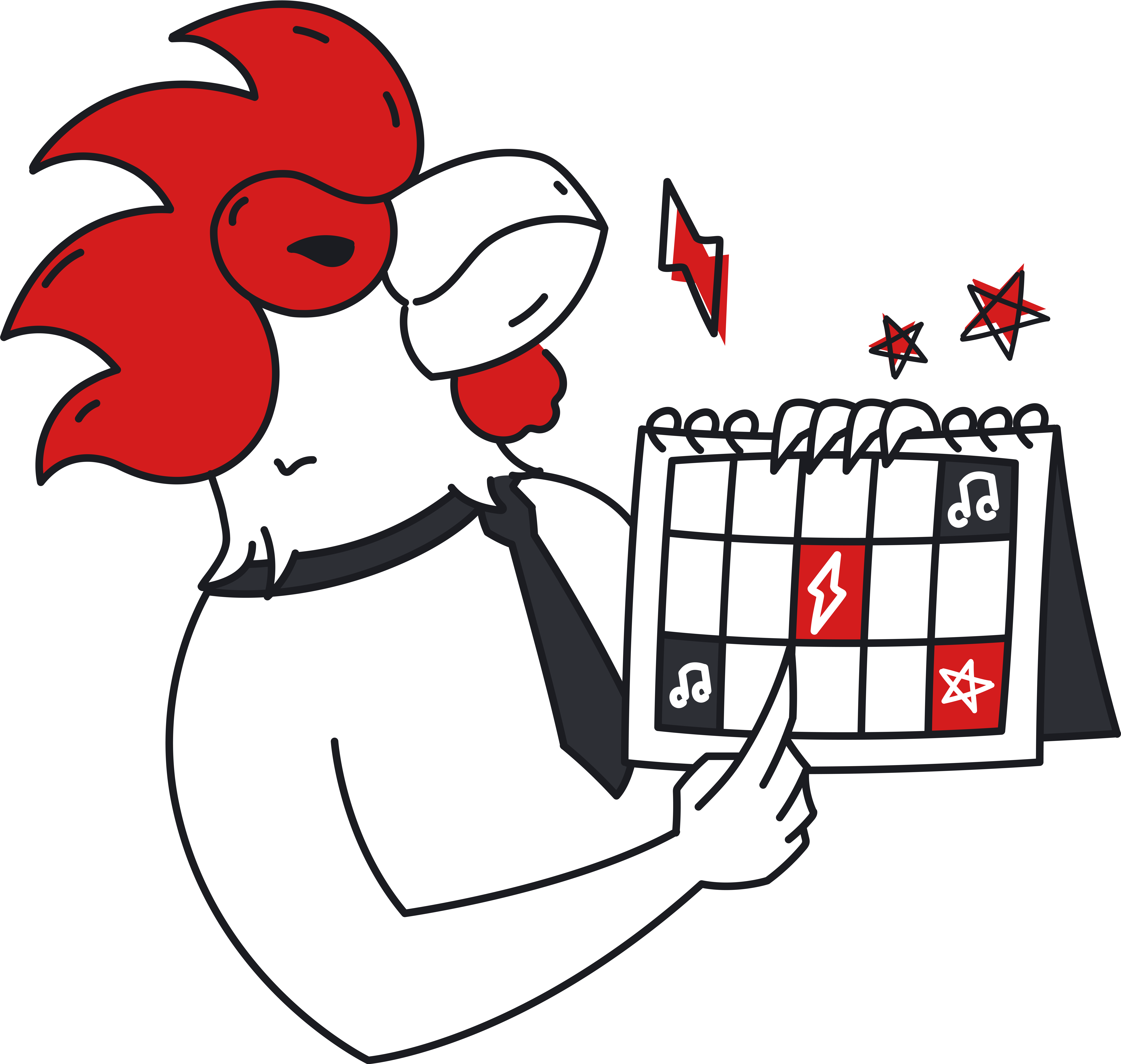 Rustr play and share